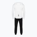 Мъжки анцуг EA7 Emporio Armani Train Core ID Hoodie Coft white/black 2