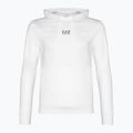 Мъжки анцуг EA7 Emporio Armani Train Core ID Hoodie Coft white/black 3