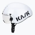 Велосипедна каска KASK Bambino Pro white/clear 3