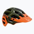 Велосипедна каска KASK Rex зелено-оранжева CHE00038.266 6