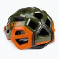 Велосипедна каска KASK Rex зелено-оранжева CHE00038.266 4
