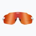 Слънчеви очила Koo Supernova white mat/red mirror 2