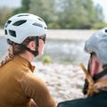Бяла велосипедна каска KASK Sintesi 9
