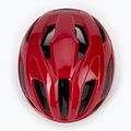 Червена велосипедна каска KASK Sintesi 6
