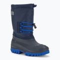 Детски ботуши за сняг CMP Ahto Snowboots Wp b.blue/royal