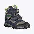 CMP детски ботуши за трекинг Pyry Snowboots сиви 38Q4514 11