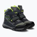CMP детски ботуши за трекинг Pyry Snowboots сиви 38Q4514 4