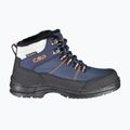 Юношески ботуши за сняг CMP Annuuk Snowboots Wp black/blue 2