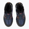 Юношески ботуши за сняг CMP Annuuk Snowboots Wp black/blue 5