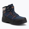 Юношески ботуши за сняг CMP Annuuk Snowboots Wp black/blue