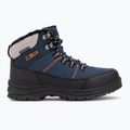 Юношески ботуши за сняг CMP Annuuk Snowboots Wp black/blue 2