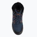 Юношески ботуши за сняг CMP Annuuk Snowboots Wp black/blue 5