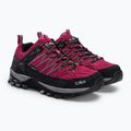 CMP дамски ботуши за трекинг Rigel Low pink 3Q13246 5