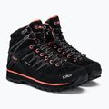 Дамски ботуши за трекинг CMP Moon Mid black 31Q4796 4