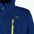 Мъжко сатфелно яке CMP синьо 3A01787N 3