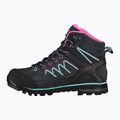 Дамски ботуши за трекинг CMP Moon Mid WP anthracite/acqua 10