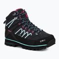 Дамски ботуши за трекинг CMP Moon Mid WP anthracite/acqua