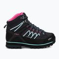 Дамски ботуши за трекинг CMP Moon Mid WP anthracite/acqua 2