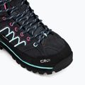 Дамски ботуши за трекинг CMP Moon Mid WP anthracite/acqua 7