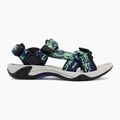 Детски сандали CMP Hamal b.blue/verde fluo 2