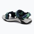 Детски сандали CMP Hamal b.blue/verde fluo 3