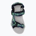 Детски сандали CMP Hamal b.blue/verde fluo 5