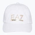 Дамска бейзболна шапка EA7 Emporio Armani Train Evolution white 2