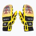 Мъжки ръкавици Level Worldcup Cf Mitt Yellow 3009 3