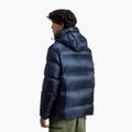 Мъжко яке Woolrich Pertex Puffer melton blue 3