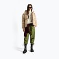 Woolrich дамско яке Aliquippa Short Puffer oxford tan 2