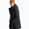 Мъжки Woolrich Polar High Collar Parka black 4