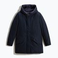 Мъжка парка Woolrich Polar с висока яка melton blue 4