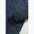 Мъжка парка Woolrich Polar с висока яка melton blue 7