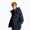 Мъжко яке Woolrich Sierra Supreme Down melton blue 4