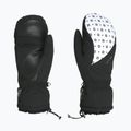 Дамски скиорски ръкавици Level Mummies Mitt black/white