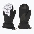 Дамски скиорски ръкавици Level Mummies Mitt black/white