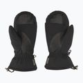 Дамски скиорски ръкавици Level Mummies Mitt black/white 3