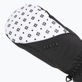 Дамски скиорски ръкавици Level Mummies Mitt black/white 4