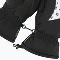 Дамски скиорски ръкавици Level Mummies Mitt black/white 5