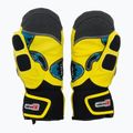 Детска ски ръкавица Level Worldcup CF Mitt жълта 4117JM.66 2