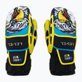 Детска ски ръкавица Level Worldcup CF Mitt жълта 4117JM.66 3