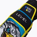 Детска ски ръкавица Level Worldcup CF Mitt жълта 4117JM.66 4