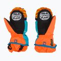 Детски скиорски ръкавици Level Animal orange 3