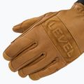 Скиорски ръкавици Level Shaman brown 4
