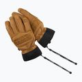 Скиорски ръкавици Level Shaman brown 6