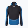 Мъжко яке Montura Ski Style Hoody deep blue/mandarino 2