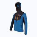 Мъжко яке Montura Ski Style Hoody deep blue/mandarino 3