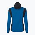 Дамско яке Montura Premium Wind Hoody deep blue/giallo fluo 2