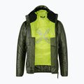 Мъжко яке Montura Force Primaloft sage green/ lime green 4