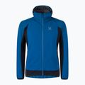 Мъжка блуза Montura Premium Wind Hoody deep blue/ orange